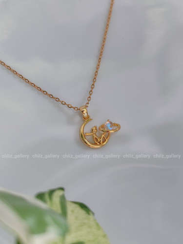 گردنبند سه بعدی شازده کوچولو
