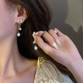 گوشواره پاپیون پینترستی