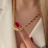 گردنبند طنابی