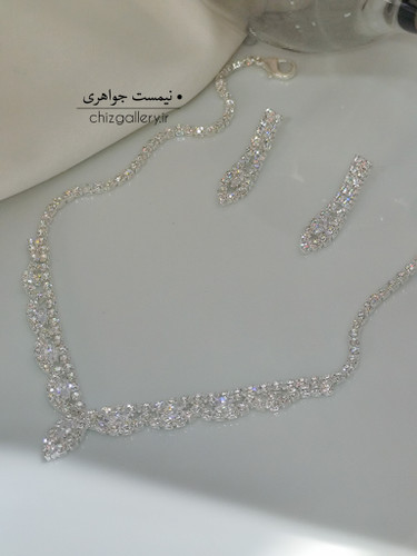 نیم ست جواهری